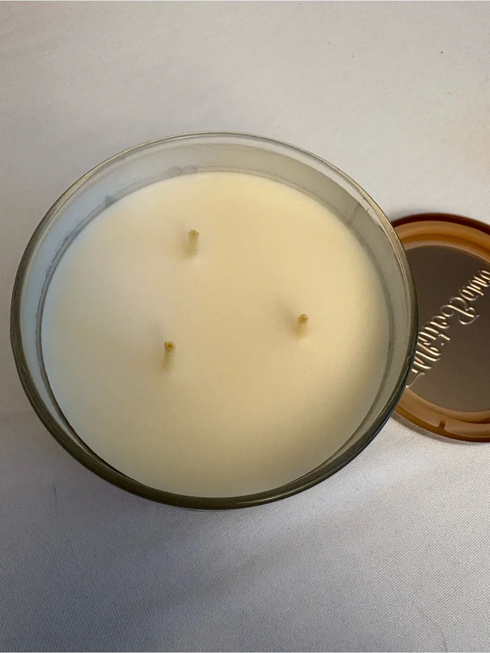 Bath & Body Works White Barn Harvest Gathering candle 14.5 oz 3 wick New